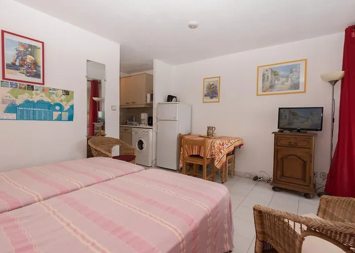 + Cabine, 4 Pers. Avec Clim Et Parking, - Fr-1-803-49 Apartment *